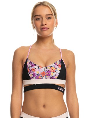 Roxy Active Bralette Bikinioberteile | 59206-UPLV