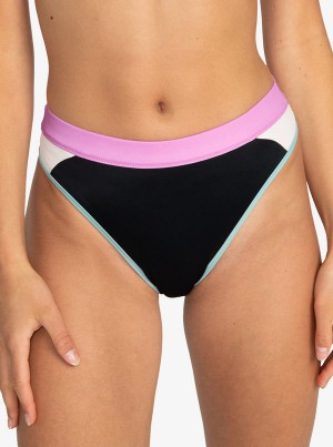 Roxy Active Mid Taille Bikinihosen | 04853-UXTI