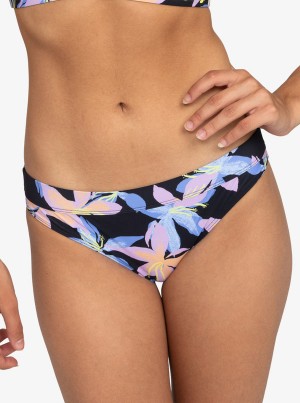 Roxy Active Printed Bikinihosen | 65302-MLCA