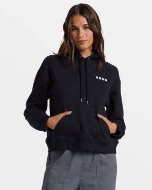 Roxy Afternoon Hike Hoodie | 07694-WDGM