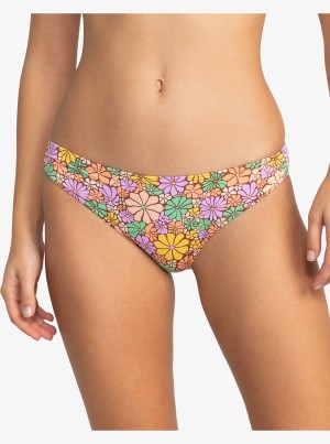 Roxy All About Sol Hipster Bikinihosen | 14378-KYNL