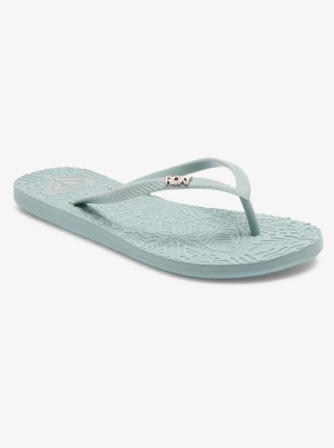 Roxy Antilles Flip Flops | 82047-PLGR