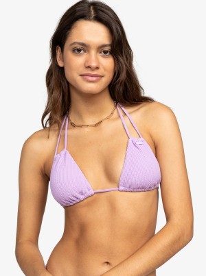 Roxy Aruba Mini Tiki Triangle Bikinioberteile | 37159-MPDQ