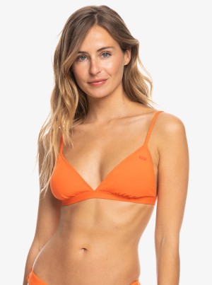 Roxy Beach Classics Triangle Bikinioberteile | 43157-NVKQ