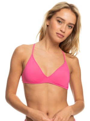 Roxy Beach Classics Triangle Bikinioberteile | 42675-GFPC