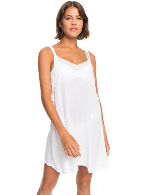 Roxy Beachy Vibes Solid Beach Cover-Up Kleid | 14672-SHZB