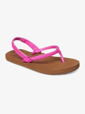 Roxy Cabo Sandalen Mädchen | 82570-LZXK