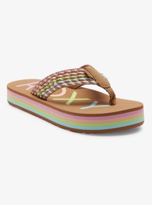 Roxy Chika Hi Sandalen Mädchen | 64075-OHCE