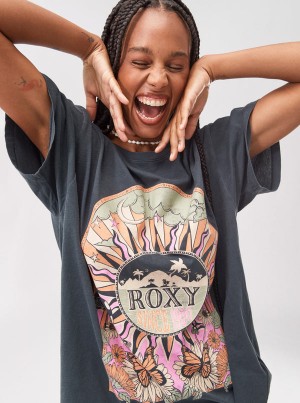 Roxy Cosmic Window T-shirts | 18056-CSQK