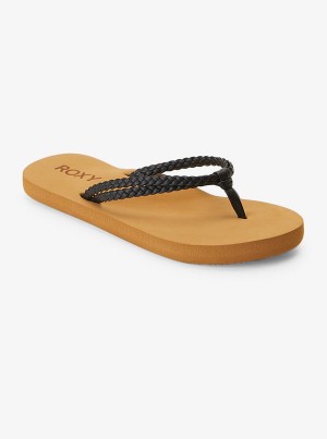 Roxy Costas Flip Flops Mädchen | 81945-DEGX