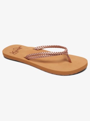 Roxy Costas Flip Flops | 97034-FAPI