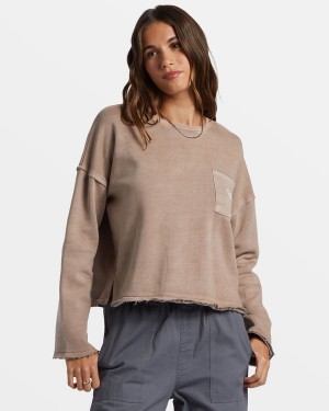 Roxy Doheny Crew Neck Loungewear | 97086-WDPY