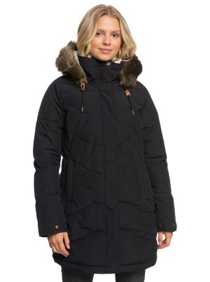 Roxy Ellie Longline Winter Jacken | 36894-ZXKG