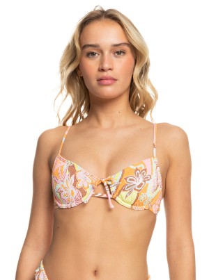 Roxy Floraldelic Underwired Bikinioberteile | 26134-FUPE