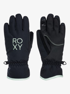 Roxy Freshfield Technicalboard/Ski Handschuhe Mädchen | 52183-ZSUN