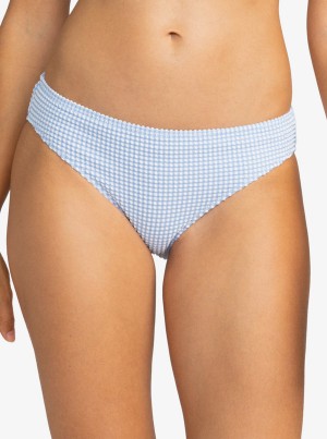 Roxy Gingham Hipster Bikinihosen | 85763-CIBH