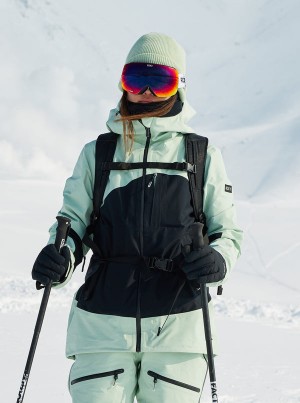 Roxy Gore-Tex® Lunalite 3L Technical Snowboardjacken | 83047-GAEK