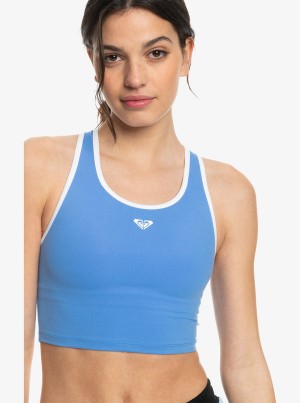 Roxy Heart Into It Long Bra Loungewear | 51380-WDYI