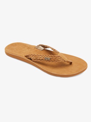 Roxy Lili Mode Sandalen | 68302-SGUK