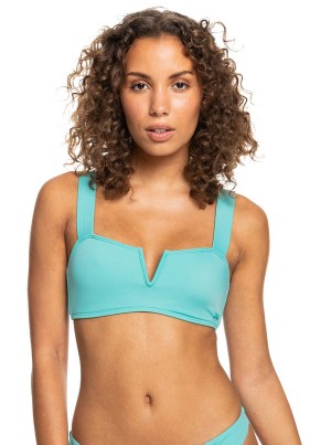 Roxy Love The Coco V Bralette Bikinioberteile | 51269-NSRP