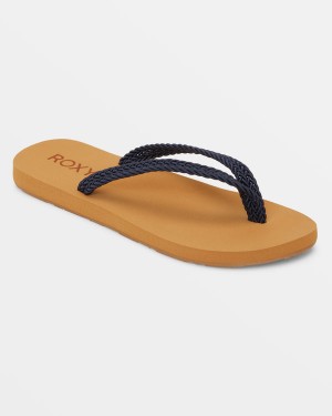 Roxy Malia II Flip Flops | 45371-QKCT