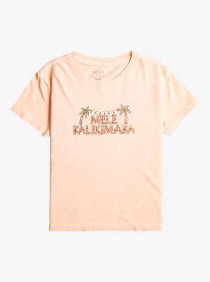 Roxy Mele Tiki Friend T-shirts Mädchen | 21807-WRSM