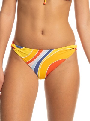 Roxy Palm Cruz Hipster Bikinihosen | 78905-ZRFE