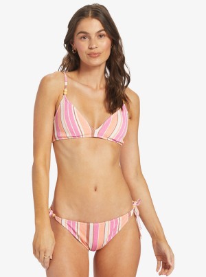 Roxy Palm Tree Dreams Triangle Bikinioberteile | 40563-URQF