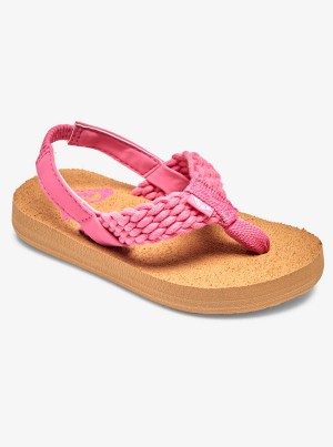 Roxy Porto Sandalen Mädchen | 35769-KIOE