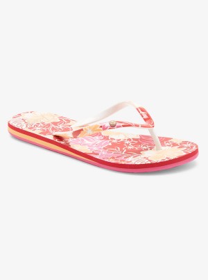 Roxy Portofino Flip Flops | 76218-QKJP