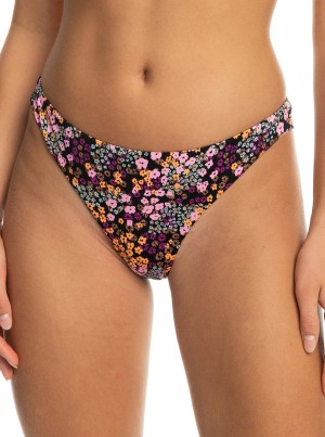 Roxy Printed Beach Classics Cheeky Bikinihosen | 30259-PICT