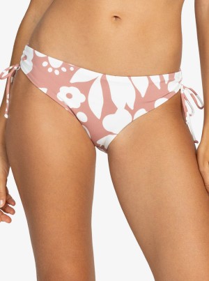 Roxy Printed Beach Classics Hipster Bikinihosen | 86312-OHCR