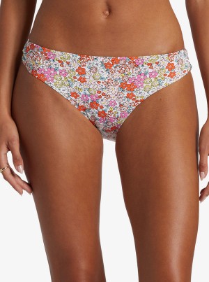 Roxy Printed Beach Classics Hipster Bikinihosen | 27851-OZWC