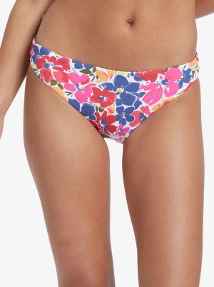 Roxy Printed Beach Classics Hipster Bikinihosen | 74810-UBNQ