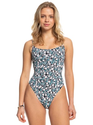 Roxy Printed Beach Classics One-Piece Badeanzüge | 15297-NXYA