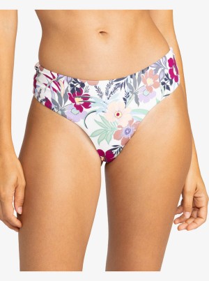 Roxy Printed Beach Classics V-Shape Cheeky Bikinihosen | 60295-BDXU