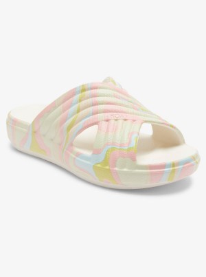 Roxy Rivie Print Sandalen | 06128-GYKZ