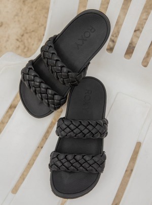 Roxy Slippy Braided Wasser-Friendly Sandalen | 26470-ICSE