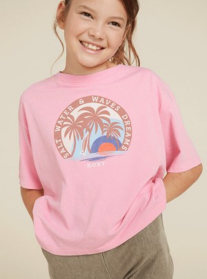 Roxy Sun For All Seasons D T-shirts Mädchen | 52463-ZYEO