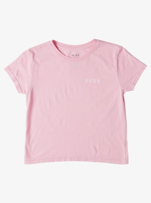 Roxy Sunny Days Boyfriend T-shirts Mädchen | 17463-BHWD