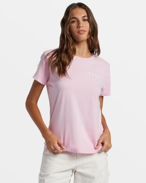 Roxy Sunny Days Boyfriend T-shirts | 68270-BIPK