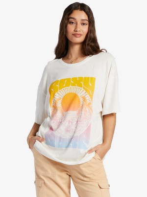 Roxy Sunrise Tropics T-shirts | 68129-SJLO