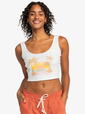 Roxy Sunset Beach Dive In Muskelshirt | 63415-DYZN