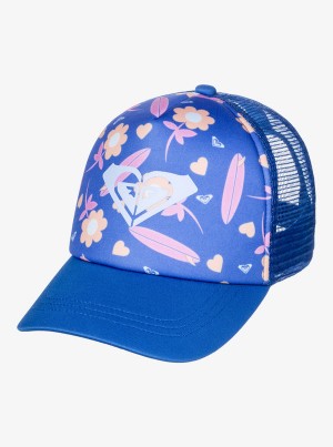 Roxy Sweet Emotions Trucker Hüte Mädchen | 05624-KVJU