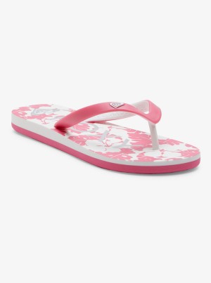 Roxy Tahiti Flip Flops Mädchen | 24539-MAVQ