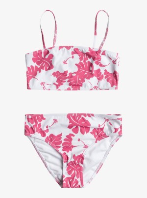 Roxy Totally Iconic Set Bademode Mädchen | 52784-LUPJ