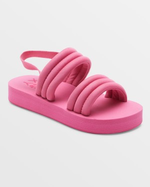 Roxy Totally Tubular Sandalen Mädchen | 07518-BMAO