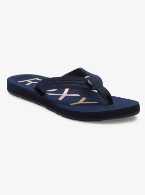 Roxy Vista IV Flip Flops | 08176-ILEX