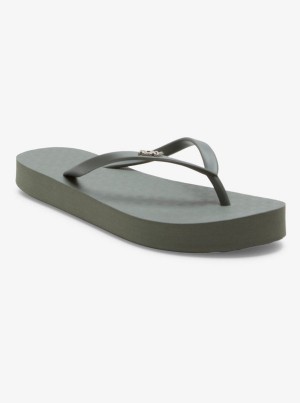 Roxy Viva Higher Plattform Sandalen | 15970-VXZU