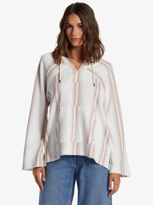 Roxy Wild And Free Poncho Stylen Loungewear | 61540-FOCB